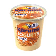 Jogurtas KARUMS su grūdais, be laktozės, 350 g