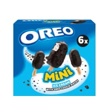 Valg. ledai su saus. OREO MINI, / 225g, 6 x 50 ml