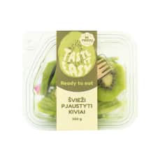 Šviežiai supjaustyti kiviai, 250 g