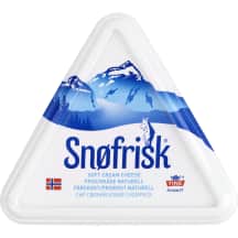Kreminis sūris SNOFRISK TINE, 68 %, 125 g