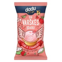 Brašk. plomb. su varškės įd. DADU, / 42g, 85 ml