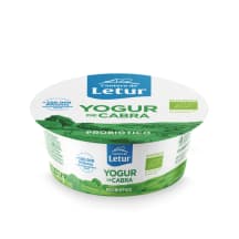 Ekol. ožkos pieno jogurtas CANTERO, 125 g