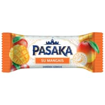 Gl. v. sūrelis su mangais PASAKA, 20%, 40 g