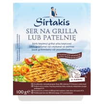 Sūris griliui SIRTAKIS BBQ, 36 %, 100 g