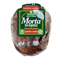 Tamsi duona su raugu, saulėgrąž. MORTA, 500 g