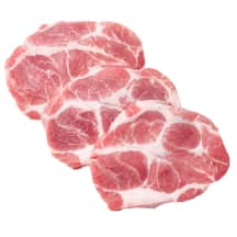 Atš. kiaulienos kumpis be kaulo, su oda, 1 kg