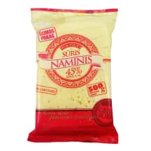 Sūris ROKIŠKIO NAMINIS, 45 % rieb., 500 g