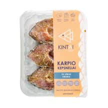 Karpio kepsneliai su dr. ir žol. KINTAI, 1 kg