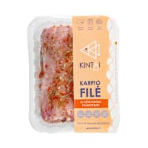 Karpio filė su džiov. pomidorais KINTAI, 1 kg