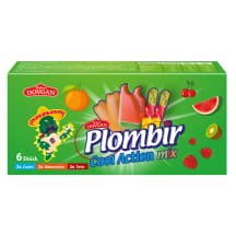Valg. ledai PLOMBIR ACT. MIX, / 330 g, 320 ml