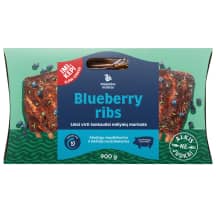 Lėtai virti šonkauliai mėlyn. marinate, 900 g