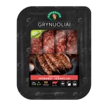 Atš. jaut. kebabų iešmeliai GRYNUOLIAI, 260 g