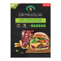 Burgerių paplotėliai GRYNUOLIAI SKIN, 220 g