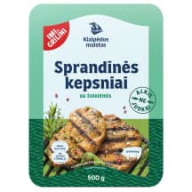 Kiaul. sprand. kepsniai su žolelėm. KM, 500 g