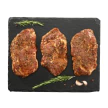 Marin. kiaulienos sprandinės pjausniai, 1 kg