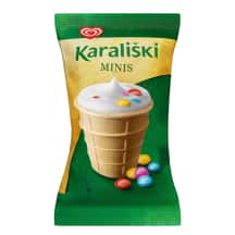 Valg. ledai KARALIŠKI MINIS, / 120 ml, 68 g