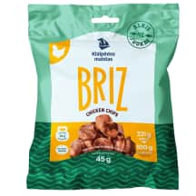 Vištienos traškučiai BRIZ, I r., 45 g