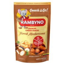 Rūk. sūrio užk. RAMBYNO, su gryb. 45 %, 75 g