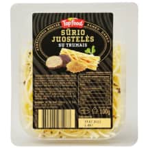 Sūrio juost. su triuf. TOP FOOD, 45 %, 100 g