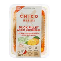 Anties krūtinėlė apelsinų mangų marin., 500 g