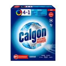 Vandens minkštiklis CALGON, 500g, 20 skalb.