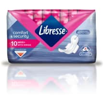 Higien.paketai LIBRESSE MAXI NORMAL, 10 vnt