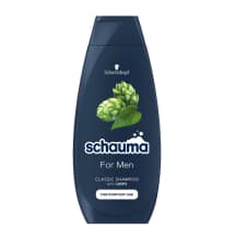 Plaukų šampūnas SCHAUMA FOR MEN, 250 ml