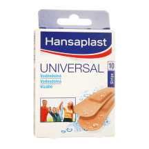 Pleistras HANSAPLAST UNIVERSAL, 10 vnt