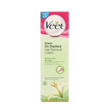 Depiliac. kremas VEET MINIMA DRY SKIN, 100 ml