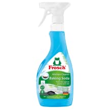 Universalus valiklis su soda FROSCH, 500 ml