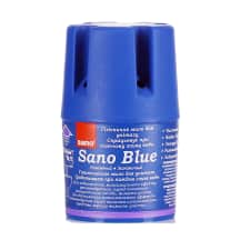 Tualet.valiklis-gaiviklis SANO BLUE, 150 g