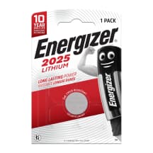 Ličio baterija ENERGIZER CR2025 3V, 1 vnt