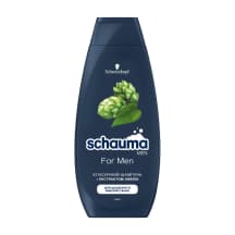Vyriškas plaukų šampūnas SCHAUMA, 400 ml
