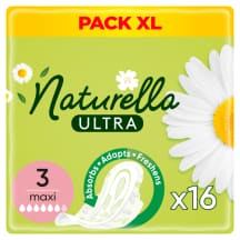 Hig. paketai NATURELLA ULTRA SUPER, 16 vnt