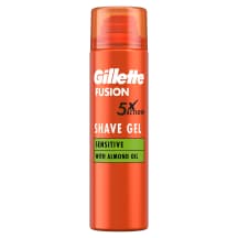 Skut. gelis GILLETTE FUSION ULTRA SEN., 200 ml