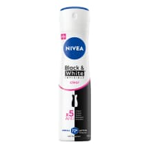 Puršk.dezod.mot.NIVEA BLACK&WHITE CLEAR, 150 ml