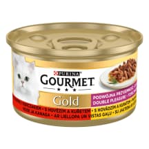 Paštet.katėm.jautiena GOURMET GOLD, 85 g
