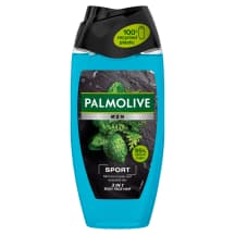 Dušo želė vyrams PALMOLIVE EXTREME WAVE, 250 ml