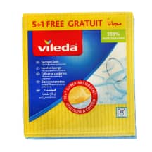Drėgnos šluostės VILEDA, 5+, 1 vnt