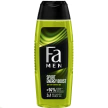 Dušo želė Fa Men Energy Boost, 250 ml