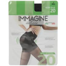 Mot. pėdkeln. IMMAGINE BODY PLUS 20DEN NERO 3