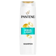 Pl. šampūnas PANTENE FINE AQUA LIGHT, 400 ml