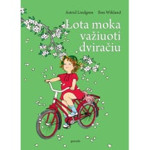 Knyga LOTA MOKA VAŽIUOTI DVIRAČIU