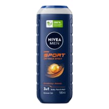 Vyriška dušo želė NIVEA MEN SPORT, 500 ml