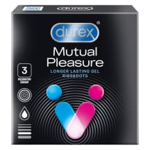 Prezervatyvai DUREX PERFORMAX INTENSE, 3 vnt