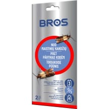 Lipni juostelė gaudyklė kandims BROS, 2 vnt