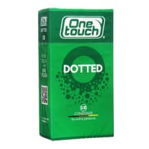 Prezervatyvai ONE TOUCH DOTTED, 12 vnt