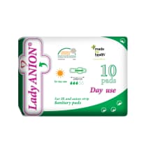 Hig. dieniniai paketai LADY ANION, 10 vnt