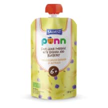 Ekol. 4 grūdų košė banan., mėlyn. PONN, 110 g