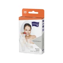 Pleistrai Transparent, 20 vnt